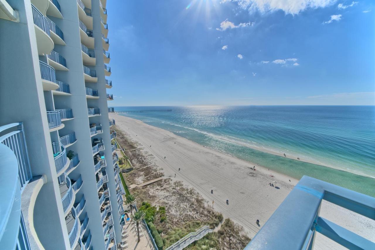 Ocean Front Condo W Incredible Views Panama City Beach Dış mekan fotoğraf
