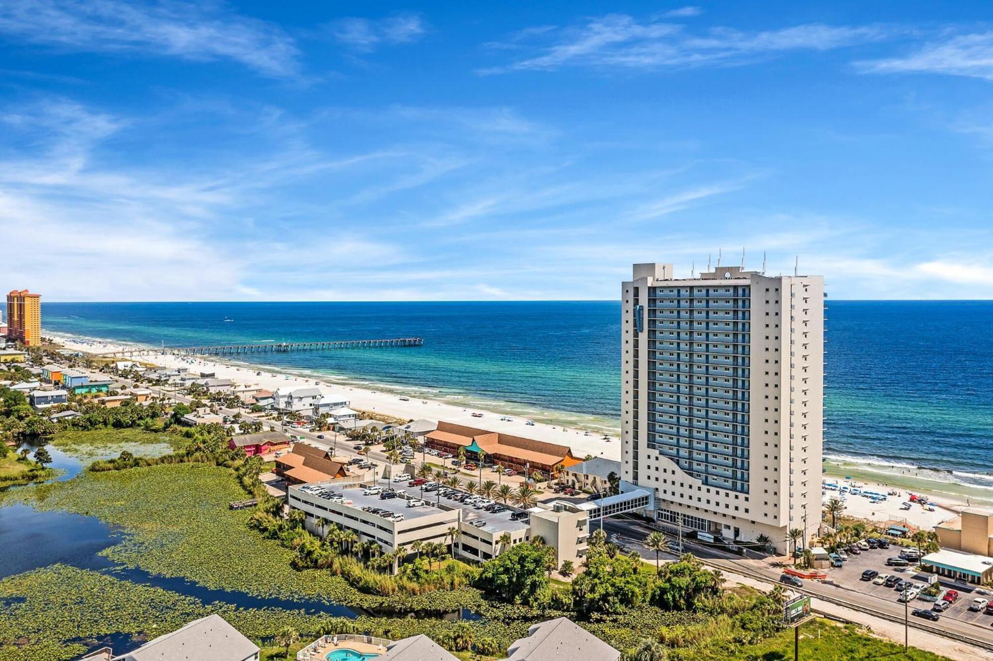 Ocean Front Condo W Incredible Views Panama City Beach Dış mekan fotoğraf