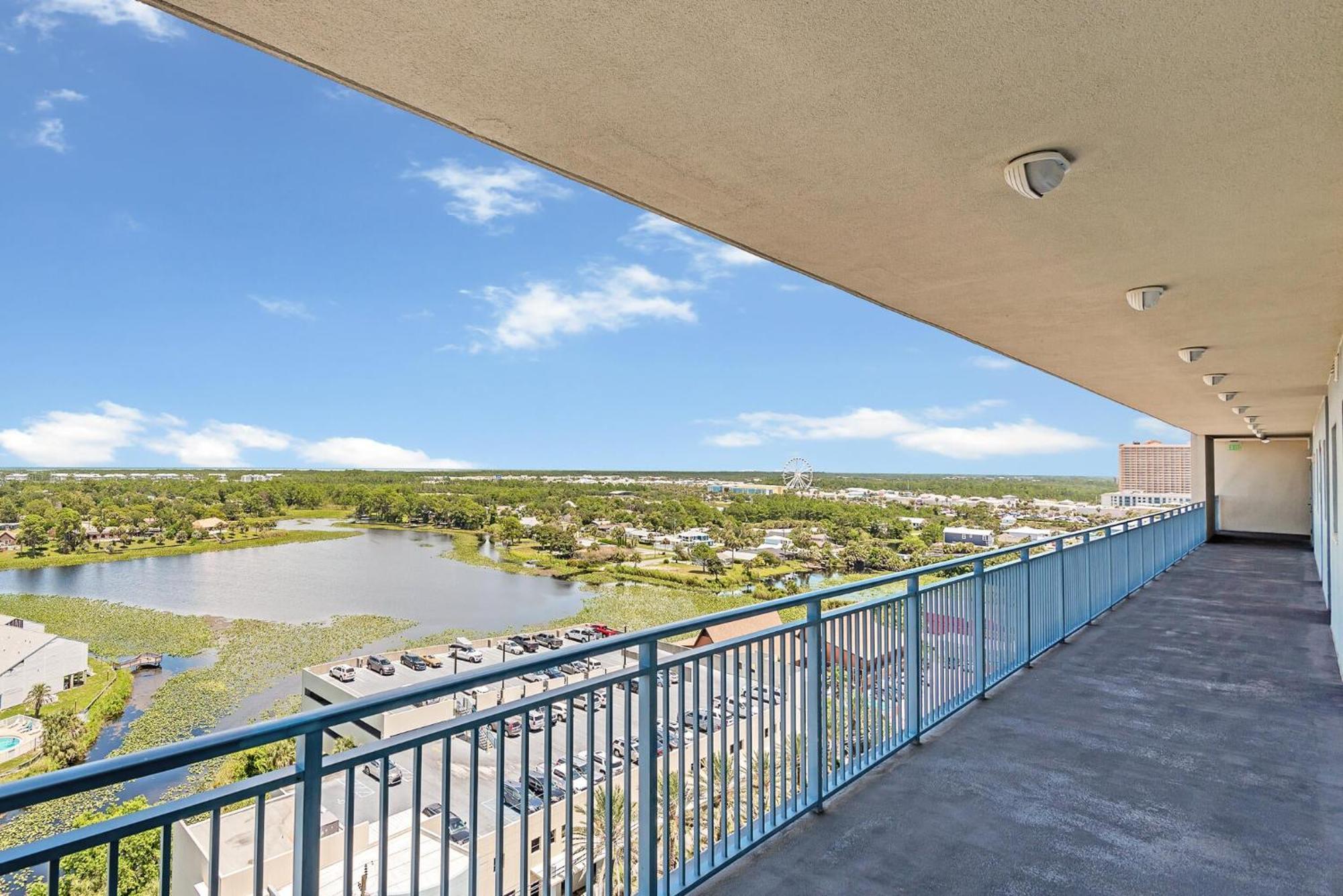 Ocean Front Condo W Incredible Views Panama City Beach Dış mekan fotoğraf