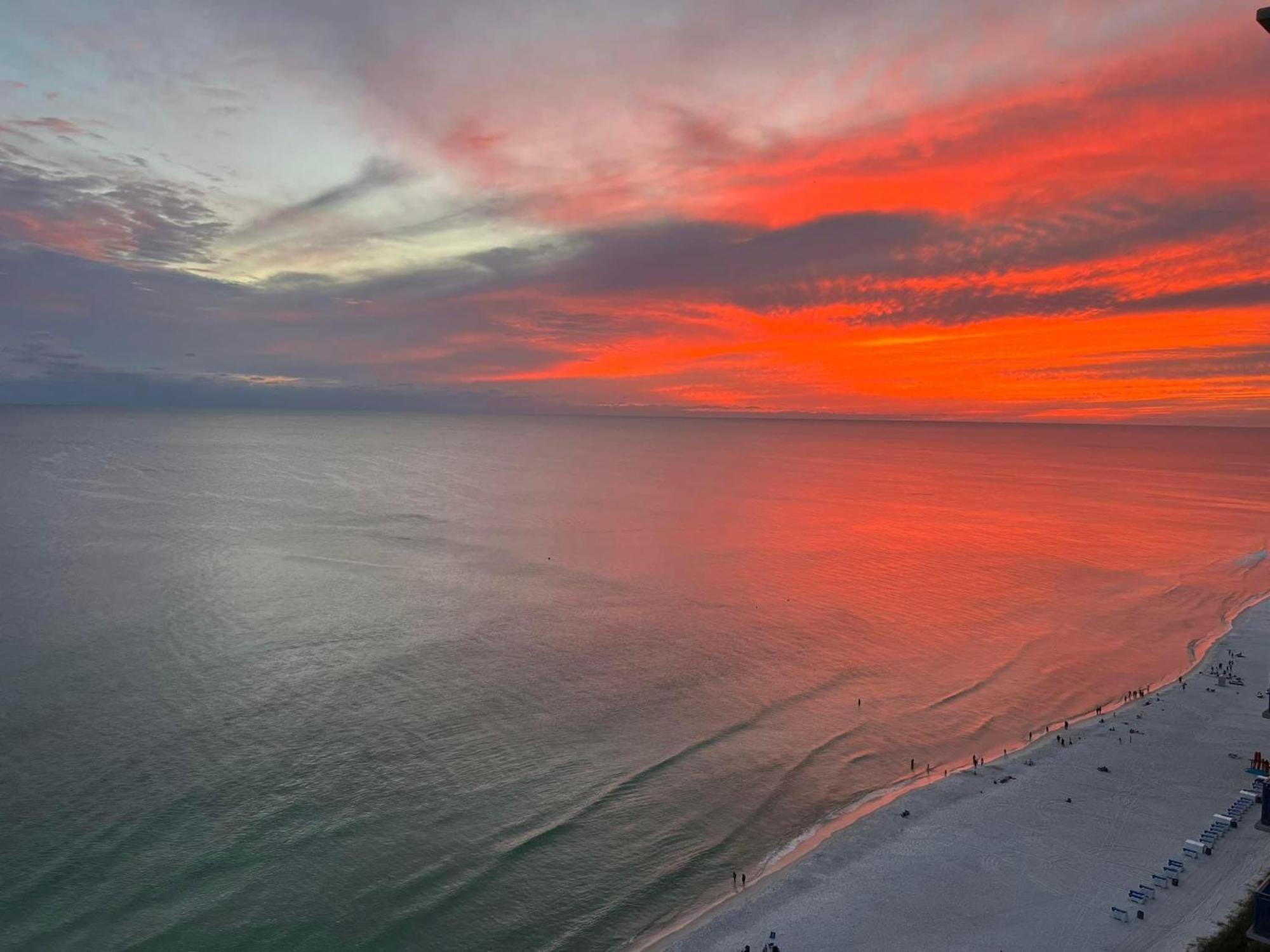 Ocean Front Condo W Incredible Views Panama City Beach Dış mekan fotoğraf
